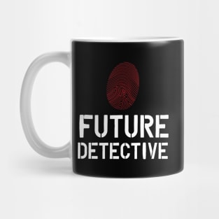 Future Detective Mug